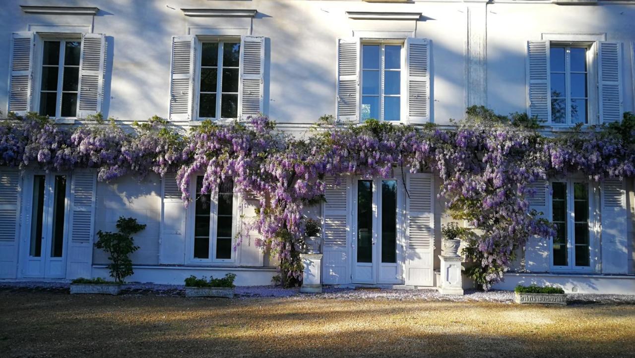 Chateau De Brinville Saint-Sauveur-sur-Ecole Экстерьер фото