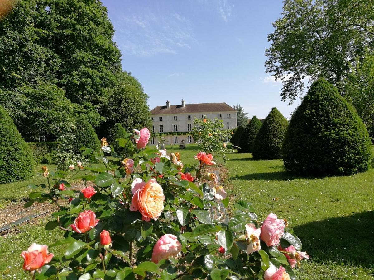 Chateau De Brinville Saint-Sauveur-sur-Ecole Экстерьер фото