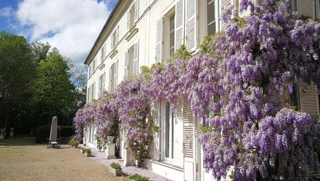 Chateau De Brinville Saint-Sauveur-sur-Ecole Экстерьер фото